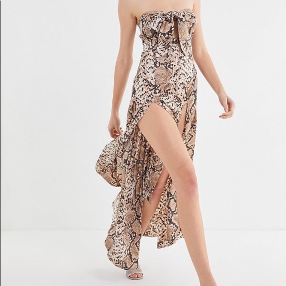 Lioness snake skin dress worn once